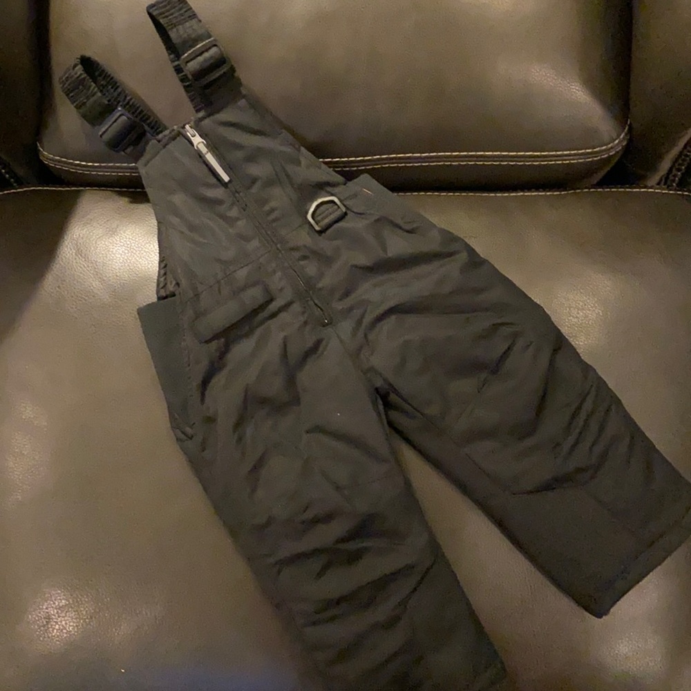 Kids snow overall pants size 12 month